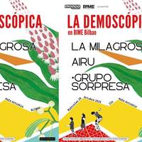 BIME 2025 Live: Las Demoscópicas de Mondo Sonoro – Airu + La Milagrosa + talde sorpresa Kafe Antzokian