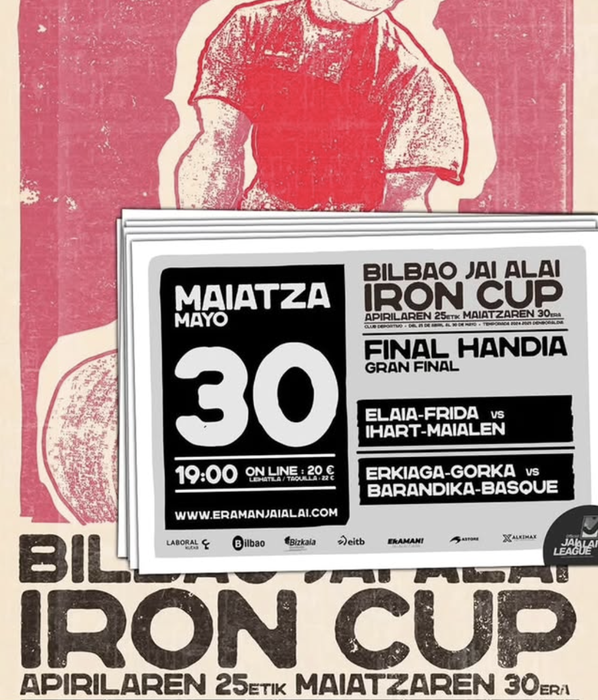 ‼️IRON CUP-EKO FINALAK