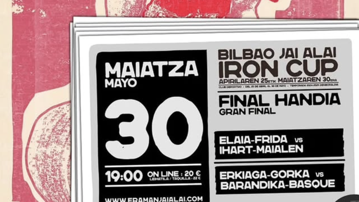 ‼️IRON CUP-EKO FINALAK