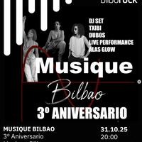 🎉MUSIQUE BILBAOren 3. urteurrena Bilborocken