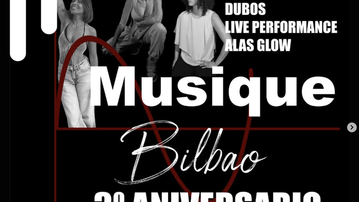 🎉MUSIQUE BILBAOren 3. urteurrena Bilborocken