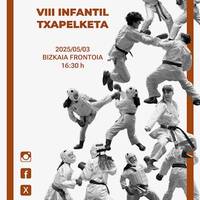VIII. Infantil Txapelketa Bizkaia Frontoian