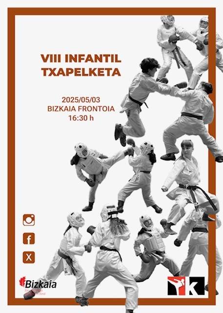 VIII. Infantil Txapelketa Bizkaia Frontoian
