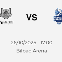 Surne Bilbao Basketen hitzordua Miribillan