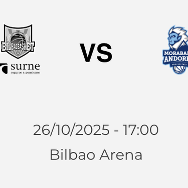 Surne Bilbao Basketen hitzordua Miribillan
