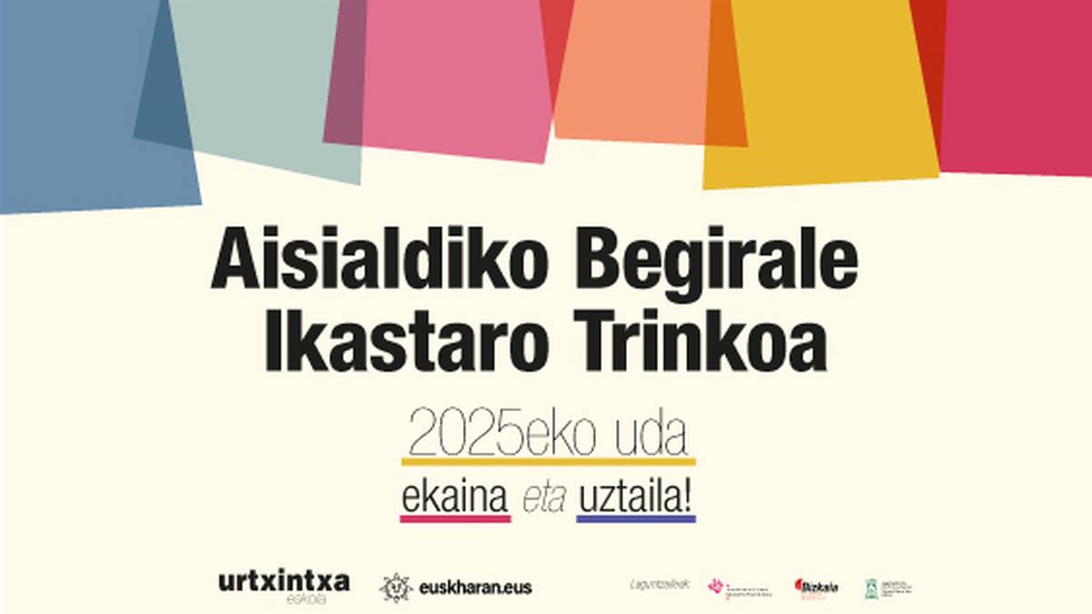“Haur eta Gazteen Aisialdirako Begirale” titulua eskuratzeko aukera egongo da Bilbon uda honetan
