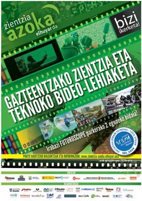 Zientzia eta teknoko bideo-lehiaketa Euskal Herriko gazteentzat