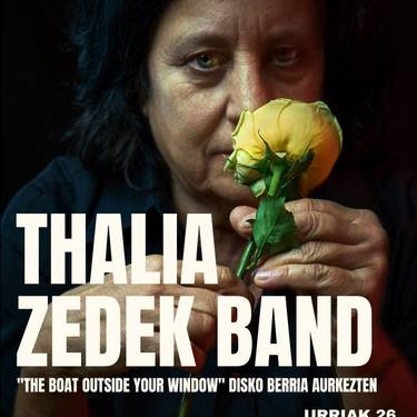 Thalia Zedek Band Kutxa Beltzan