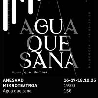 AGUA QUE SANA (UR OSASUNTSUA) Bilborocken