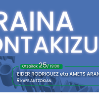 ORAINA KONTAKIZUN: Eider Rodriguez eta Amets Aranguren Kutxa Beltzan