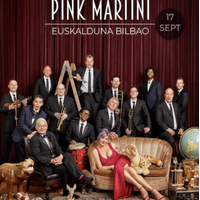 PINK MARTINI Euskalduna Jauregian