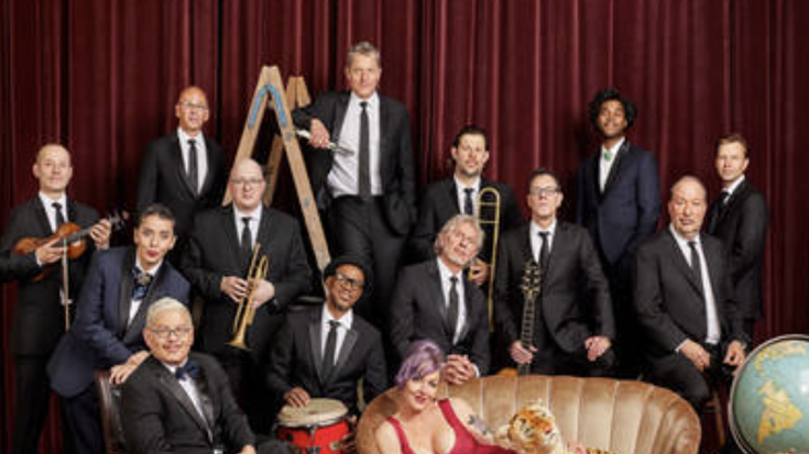 PINK MARTINI Euskalduna Jauregian
