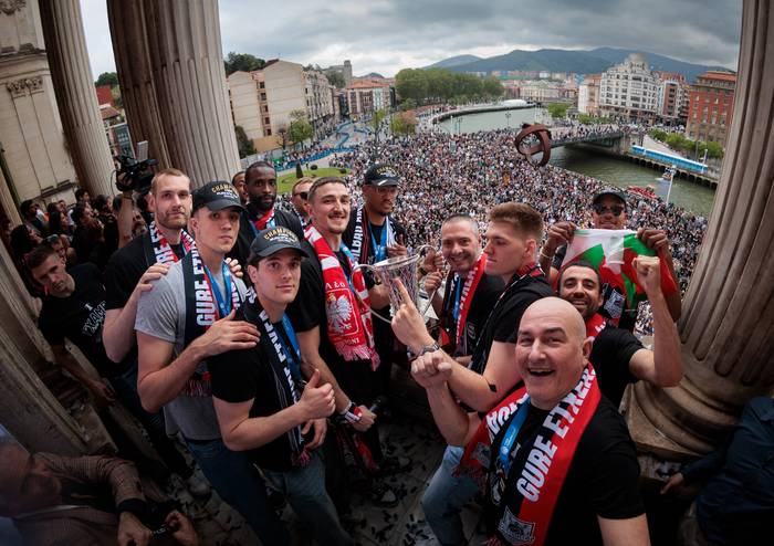 Bilbao Basketen gailentzea: FIBA Europe Cupeko txapeldun