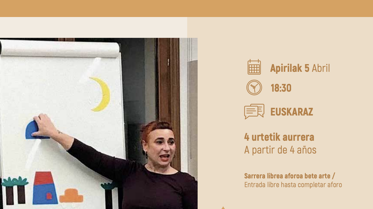 IPUIN KONTALARIAK: Monstruoak, printzesak eta sorginaren bat