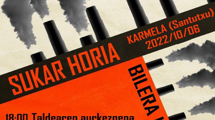 Sukar Horia taldea ezagutzeko bilera irekia