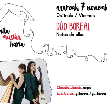 Mila Musika Haria: Notas de ellas Bertendona Institutuan