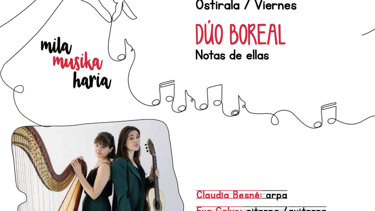 Mila Musika Haria: Notas de ellas Bertendona Institutuan