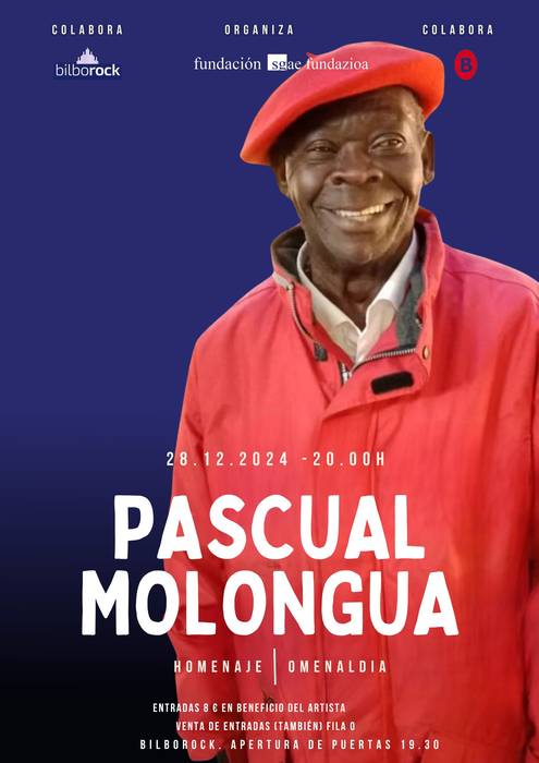 Pascual Molonguari omenaldia Bilborocken