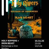 HOLY RIPPERS + IRON BEAST (Tributo a Iron Maiden) Bilborocken