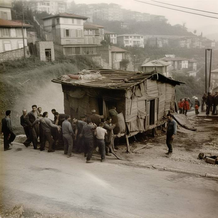 Txabola - ‘Make Bilbao Grey Again', Niko Vazquez