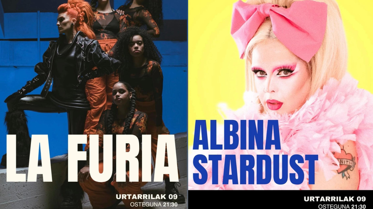 La Furia eta Albina Stardust Kafe Antzokian