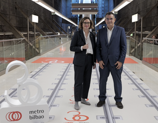 Metro Bilbaok 30 urte bete ditu