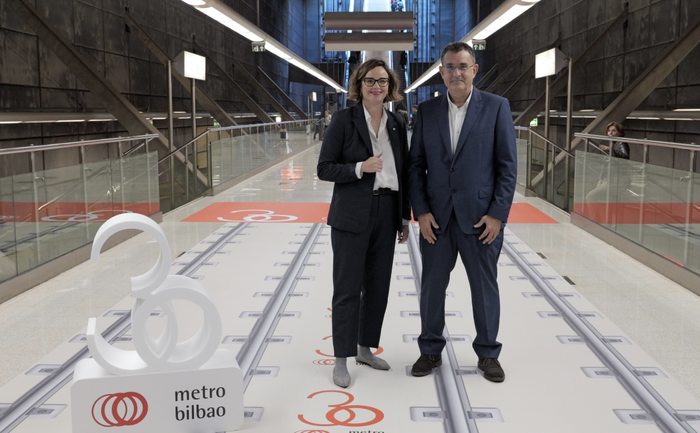 Metro Bilbaok 30 urte bete ditu