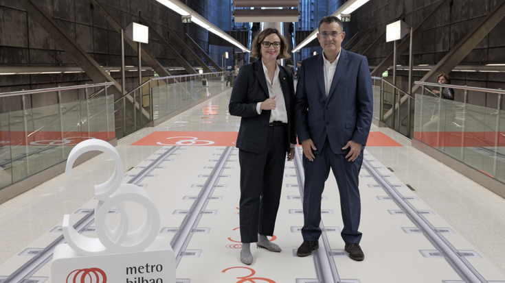Metro Bilbaok 30 urte bete ditu