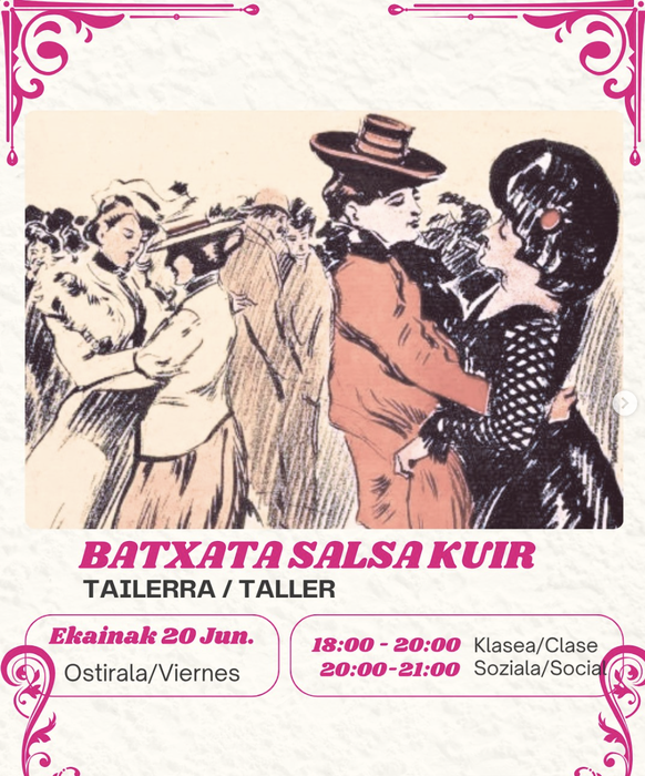 Batxata Salsa Kuir La Sinsorgan