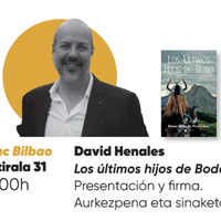 Los último hijos de Bodo liburuaren aurkezpena Fnacen