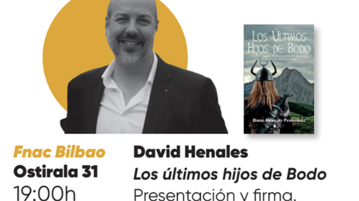 Los último hijos de Bodo liburuaren aurkezpena Fnacen