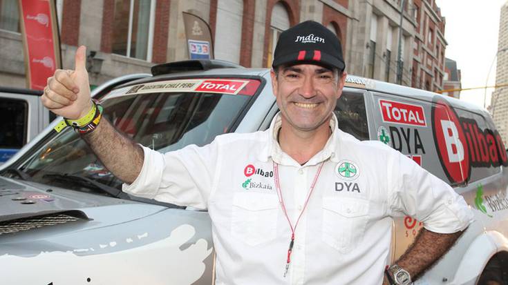 Ignacio Corcuera abenturazale bilbotarrak Dakar Rallyan parte hartuko du hirugarren aldiz
