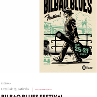 Bilbao Blues Festival: kontzertu pedagogikoa Guggenheim Museoan