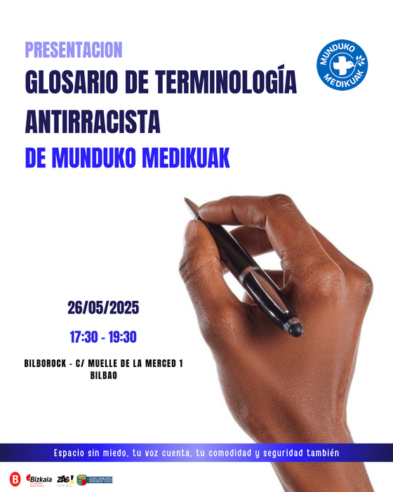 Aurkezpen antiarrazista Bilborocken