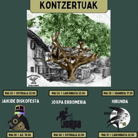 🎉IBARREKOLANDAKO JAIAK 2025! 🎉 Kontzertuak