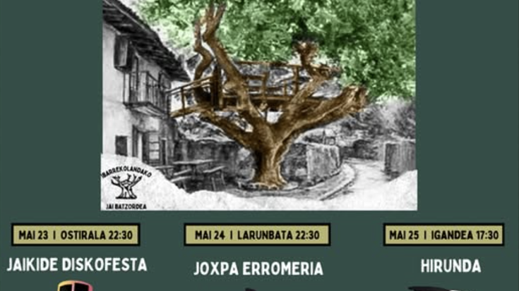 🎉IBARREKOLANDAKO JAIAK 2025! 🎉 Kontzertuak