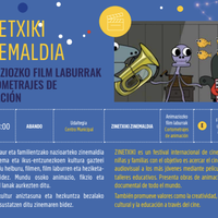 Kultur Gabonak 2025: ZINETXIKI ZINEMALDIA ABANDO Udaltegian