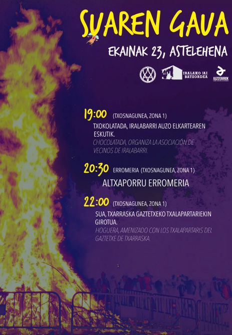 Suaren gaua Iralan
