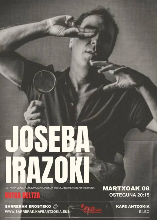 Joseba Irazoki Kutxa Beltzan