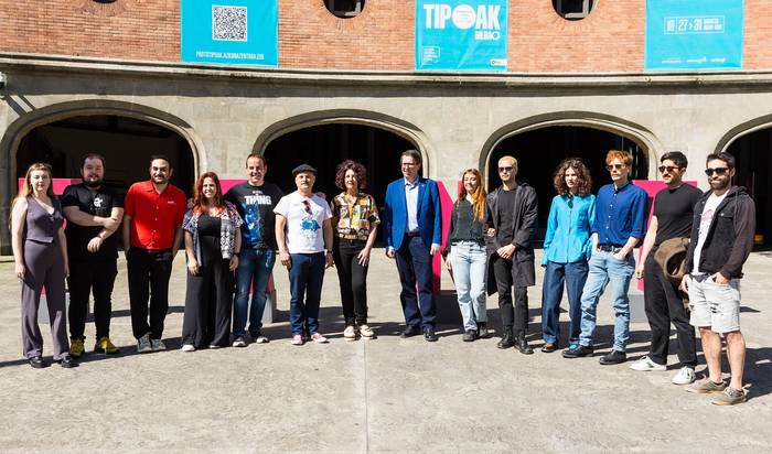 Euskal Zinemagileen fantasia Bilboko Fant Jaialdian