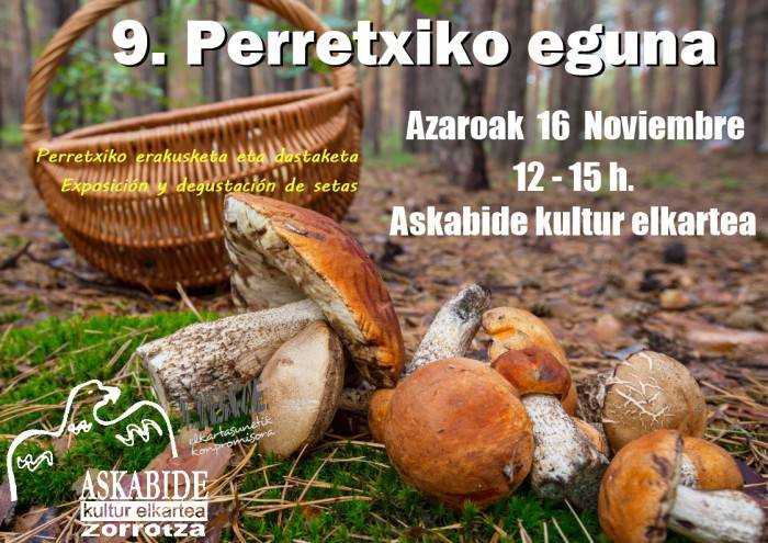 IX. Perretxiko eguna Askabide Kultur elkartean