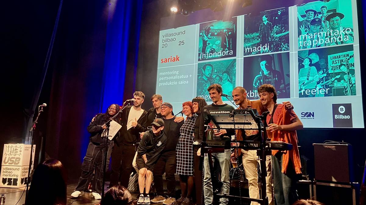 VillaSoundBilbao lehiaketako epaimahaiak Marmitakotrapbanda taldea aukeratu du VSB TOUR 25 bira egiteko
