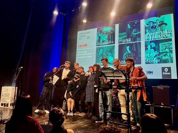 VillaSoundBilbao lehiaketako epaimahaiak Marmitakotrapbanda taldea aukeratu du VSB TOUR 25 bira egiteko