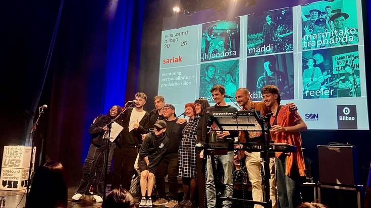 VillaSoundBilbao lehiaketako epaimahaiak Marmitakotrapbanda taldea aukeratu du VSB TOUR 25 bira egiteko