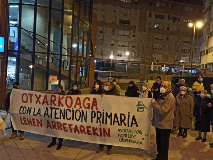 Otxarkoagako anbulatorioan kontzentra
