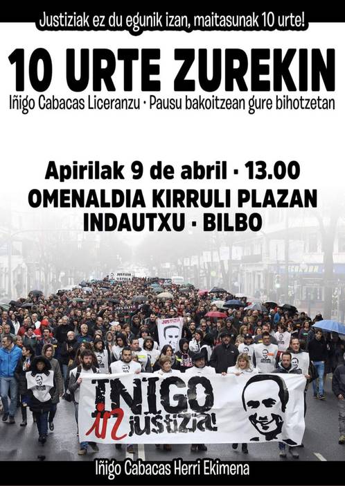 Iñigo Cabacasi omenaldia