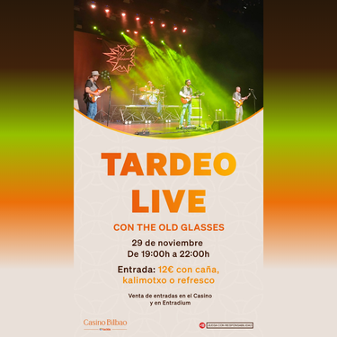 Tardeo Live: The Old Glasses Casinon
