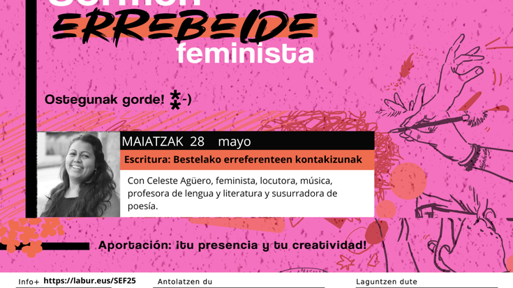 Sormen Errebelde Feminista: Bestelako erreferenteen kontakizunak