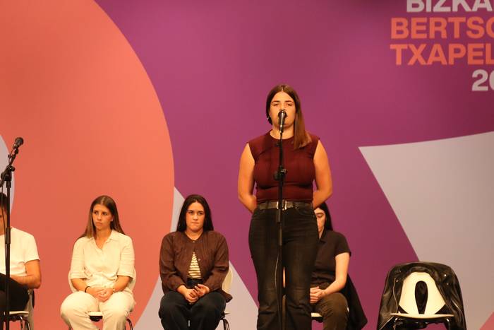 Irune Basagoiti, Galdakaoko irabazlea