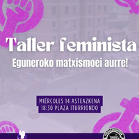 🔥ZURBARANBARRIKO JAIAK 2025!🔥 TAILER FEMINISTA